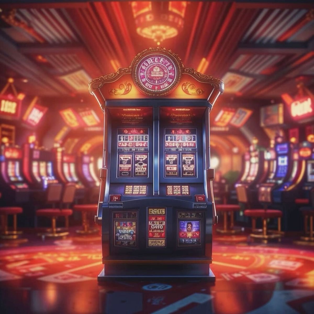 Koleksi permainan Asia Gaming di platform gacorunited dengan tema modern dan antarmuka intuitif